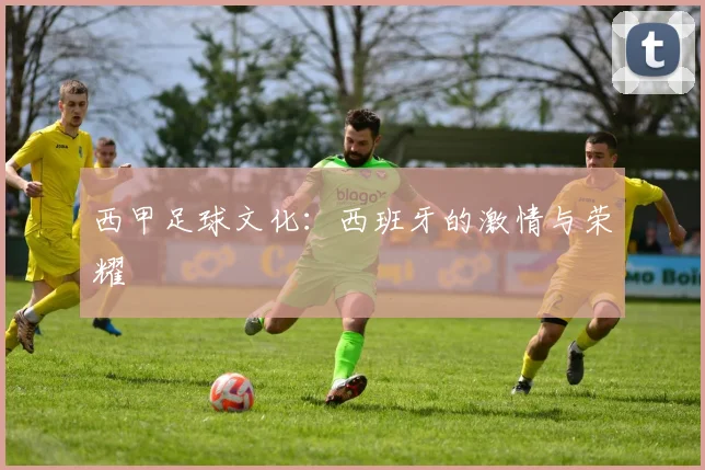 西甲足球文化:西班牙的激情与荣耀